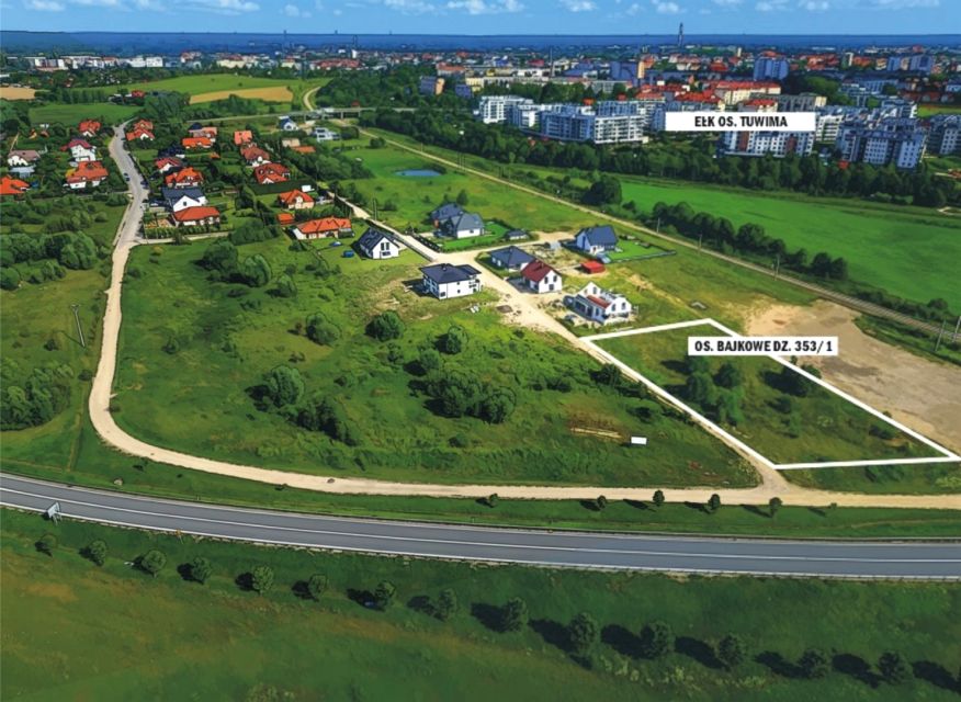 Pusta działka Siedliska