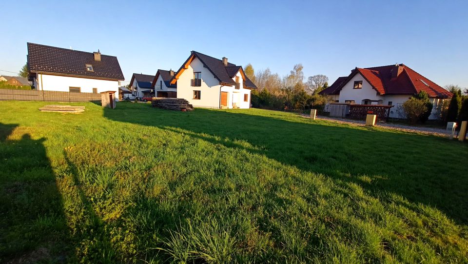 Działka budowlana Niepołomice