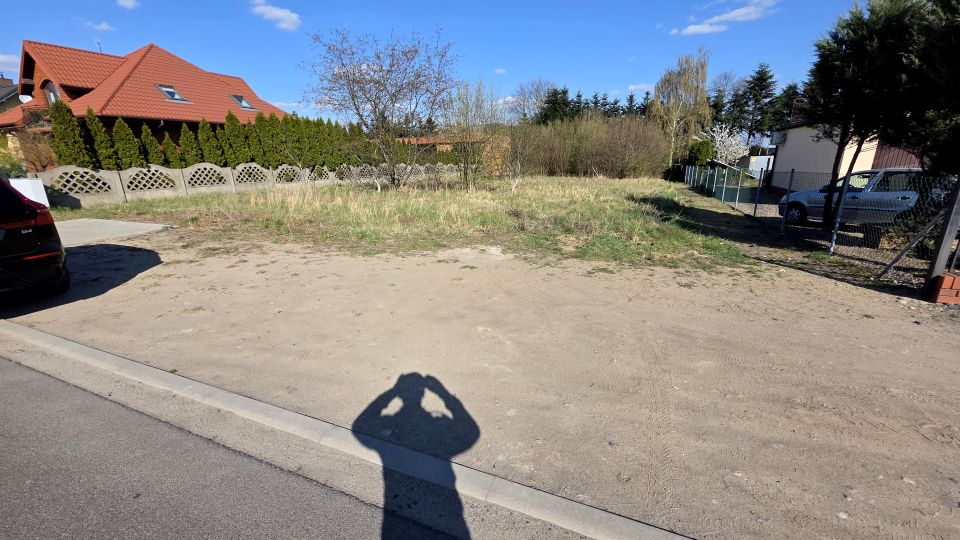 Działka budowlana Obrzębin