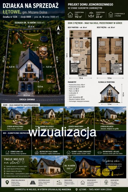 Dom Łętowe sprzedaż