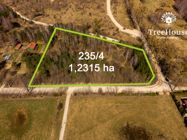 Działka budowlana Wołowno