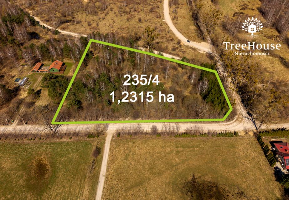 Działka budowlana Wołowno