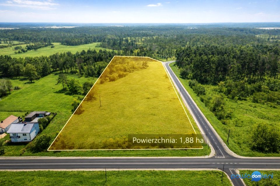 Działka Stromiec