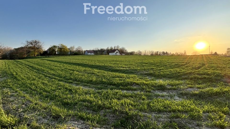Działka budowlano-rolna RADOCZA