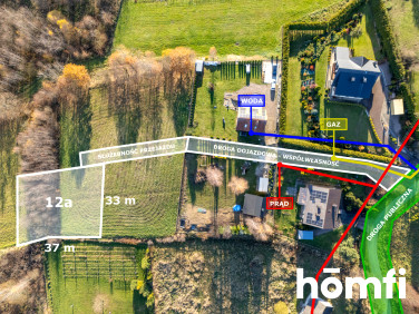 Działka budowlana Włosań