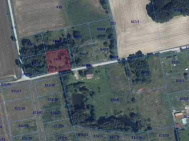 Działka budowlana Gościno