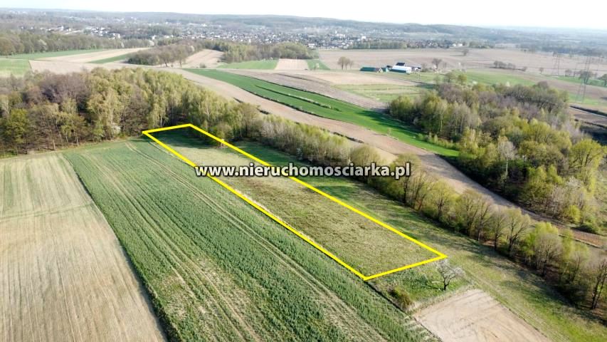 Działka rolna Lubomia