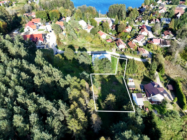 Działka budowlana Łupstych