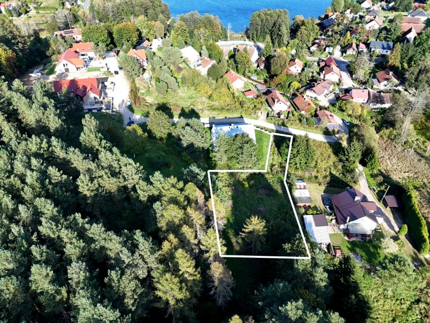 Działka budowlana Łupstych