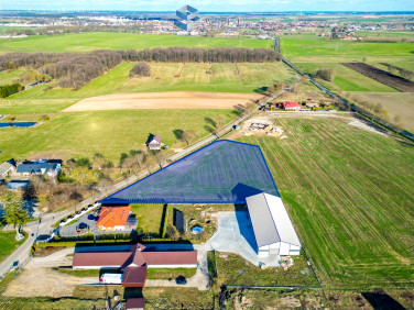 Działka inwestycyjna Pierławki