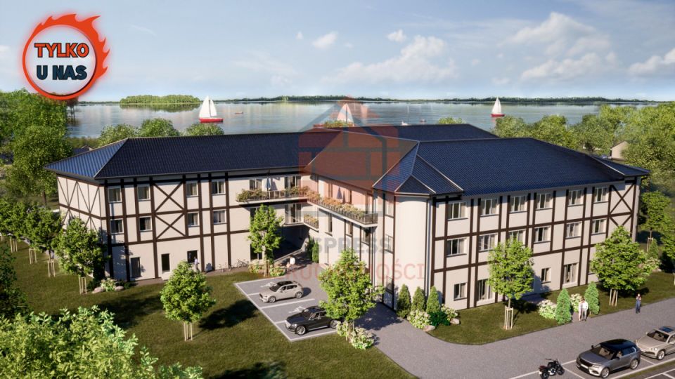 Mieszkanie nad jeziorem