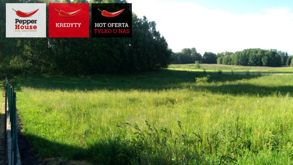 Działka budowlana Grabowska Huta