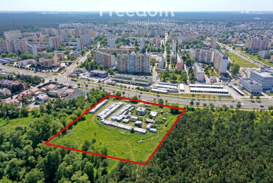 Działka WŁOCŁAWEK