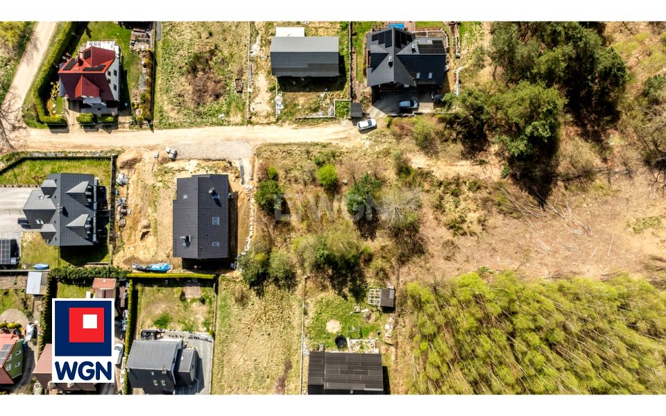 Działka budowlana Gościcino