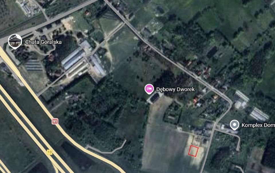 Działka budowlana Ciechocinek sprzedam