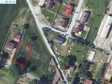 Działka budowlana Żórawina