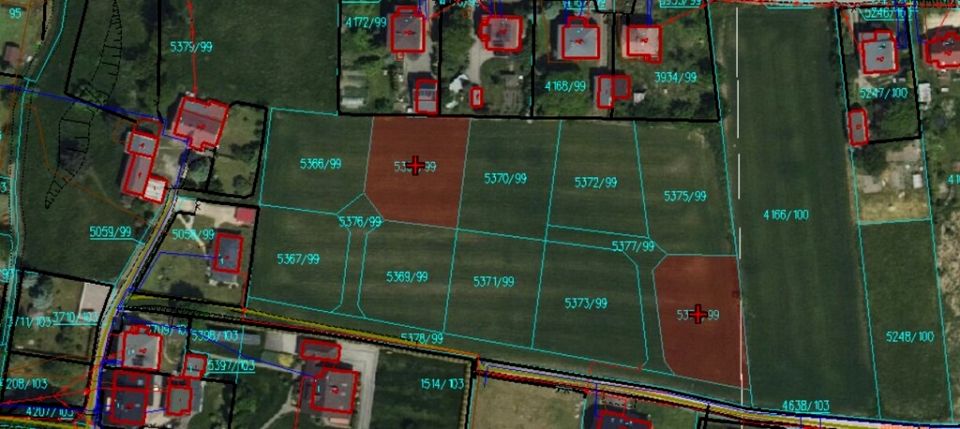 Działka budowlana Łaziska Górne