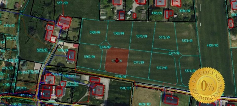 Działka budowlana Łaziska Górne