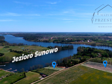 Działka nad jeziorem