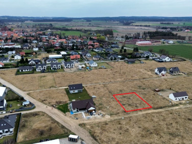 Działka budowlana Prusice