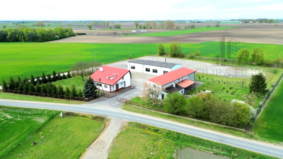 Budynek użytkowy Gostkowo