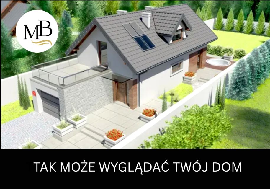Działka budowlana Skrzyszów