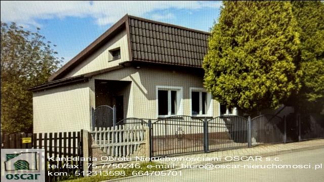Ogrodzona działka sprzedam