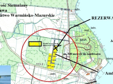 Działka budowlana Siemiany