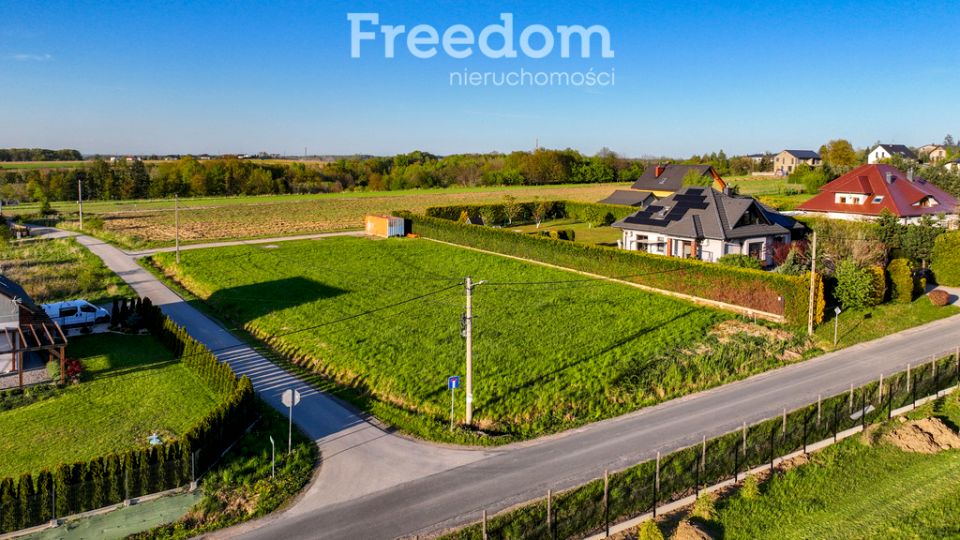 Działka budowlana Międzyrzecze Górne