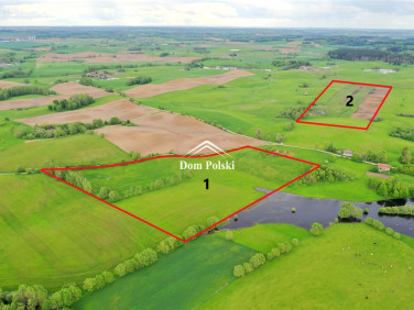 Działka rolna Barany