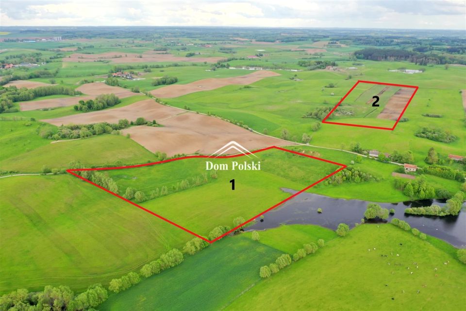 Działka rolna Barany