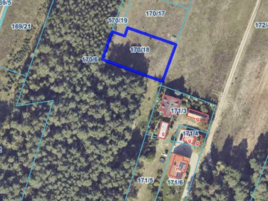 Działka budowlana Potażniki