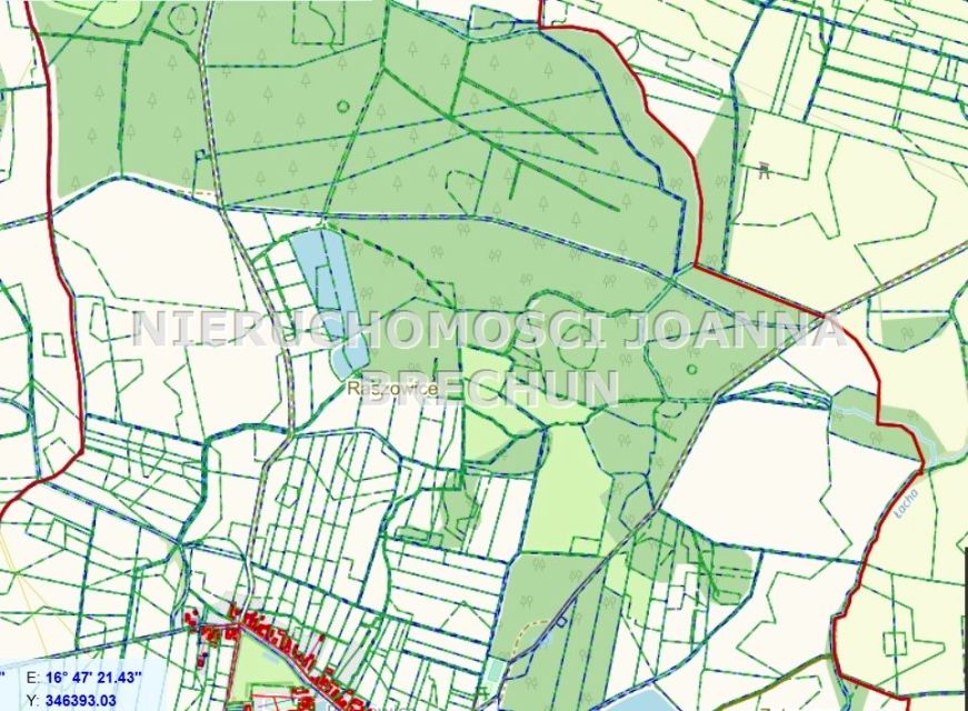 Działka rolna Raszowice