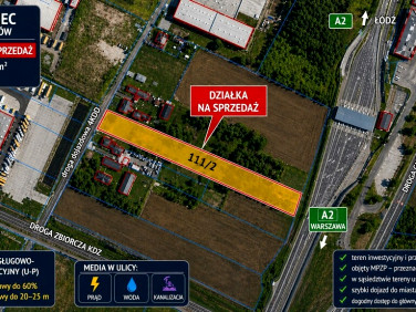 Działka inwestycyjna Sosnowiec