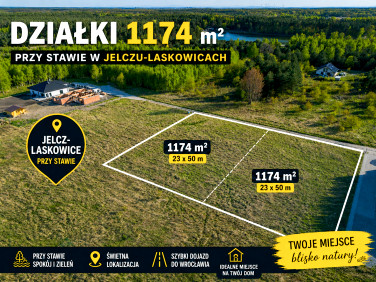 Działka budowlana Jelcz-Laskowice sprzedam