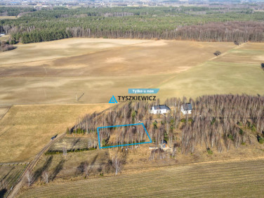 Działka budowlana Wda