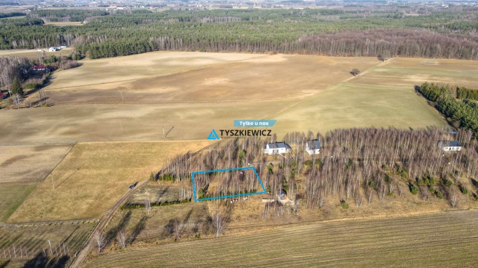 Działka budowlana Wda