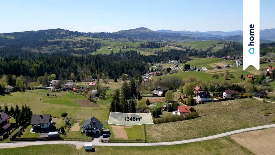 Działka budowlana Istebna