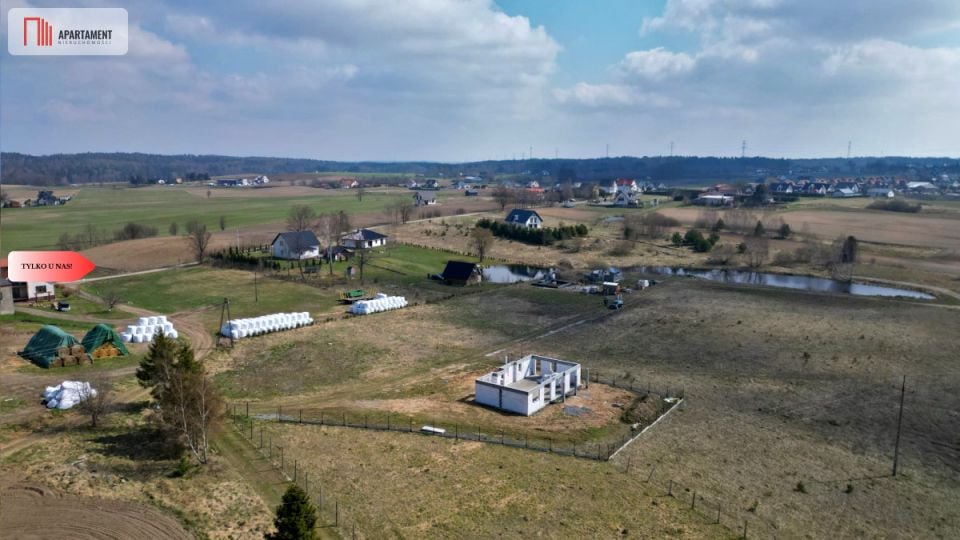 Działka Egiertowo