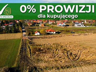 Działka budowlana Sadowice