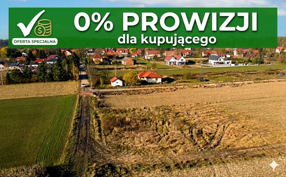 Działka budowlana Sadowice