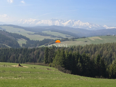 Działka rolno-leśna Niedzica