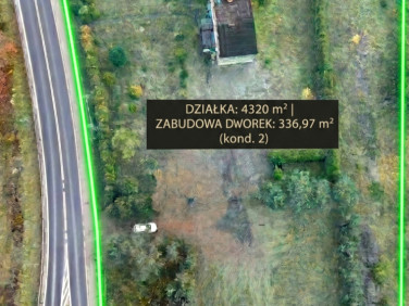 Działka usługowa Tworóg
