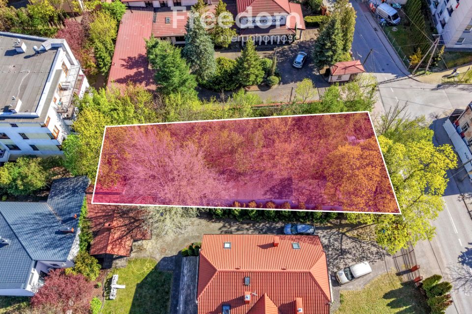 Działka budowlana Piaseczno