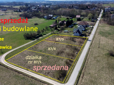 Działka budowlana Zaborze