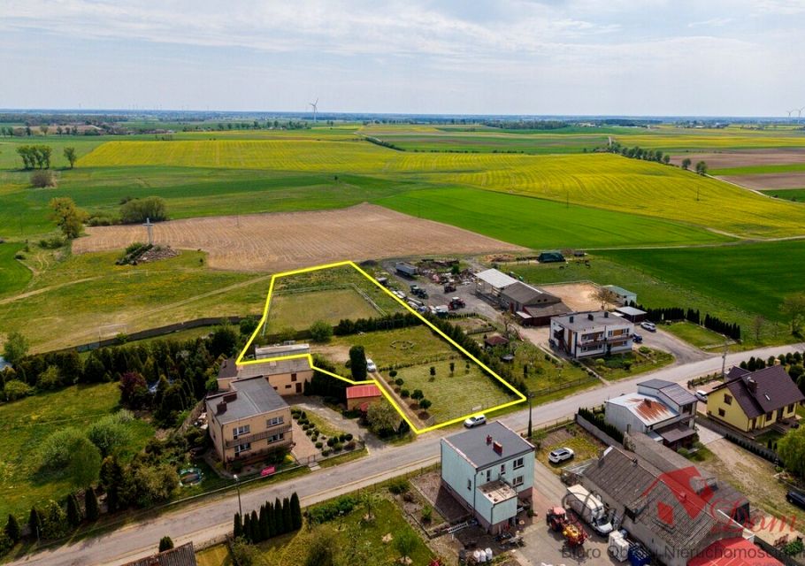 Działka Panigródz