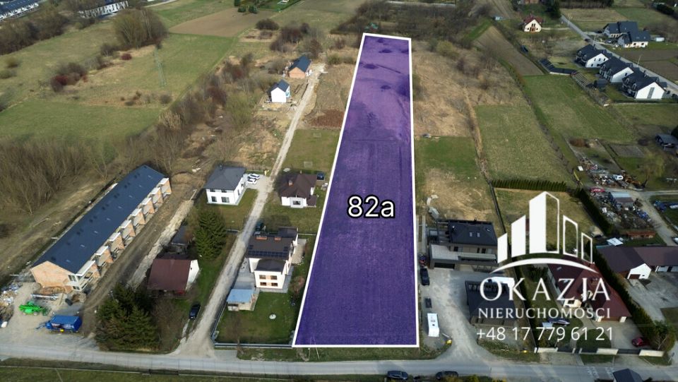 Działka budowlana Rzeszów