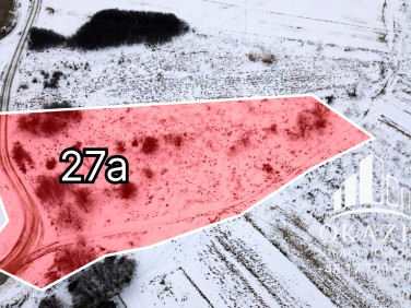 Działka inwestycyjna Zarzecze