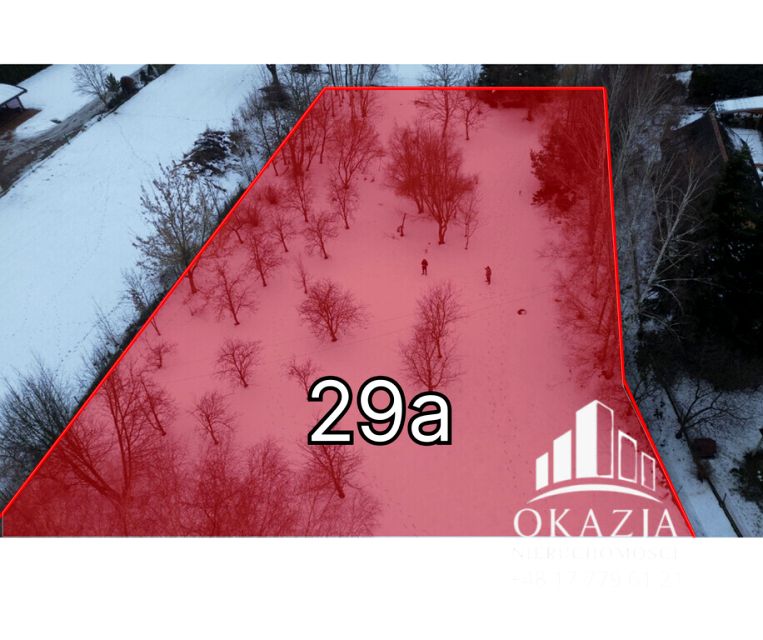 Działka budowlana Zarzecze