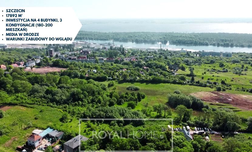 Działka budowlana Szczecin
